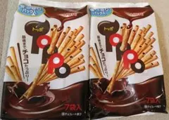 롯데 토포 7봉입 2개 세트