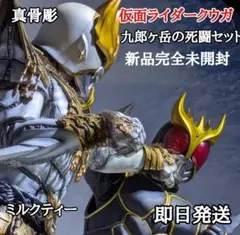 S.H.Figuarts（真骨彫製法） 仮面ライダークウガ 九郎ヶ岳の死闘セット