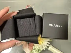 CHANEL ギフトボックス 黒 小型　中型