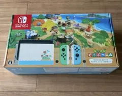 Nintendo Switch あつまれ どうぶつの森デザイン