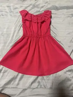 ピンク ワンピース サイズ80 新品
