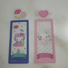 SANRIO　ハローキティ　しおり　 2点セット