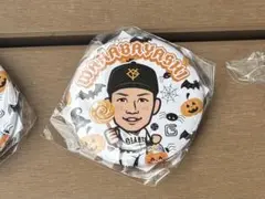 若林楽人　ガチャ　缶バッジ　ハロウィン　ジャイアンツ