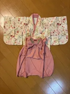 ベビー用袴/女の子