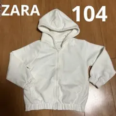 ZARA フード付きパーカー 3-4歳用　104
