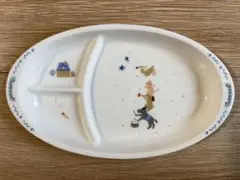 NARUMI BREMEN ナルミ ベビー キッズ 子供 仕切り皿 プレート