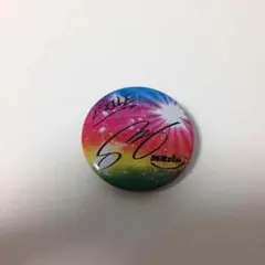 EXILE MAKIDAI 缶バッチ