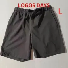 美品　LOGOS DAYS 速乾性ショートパンツ　ストレッチ　Lサイズのサムネイル
