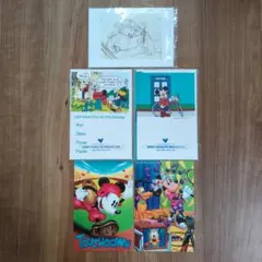 ディズニー ポストカード まとめ売り