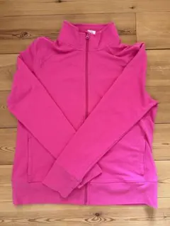 ATHLETIC WORKS ピンク フルジップジャケット XL/XLG