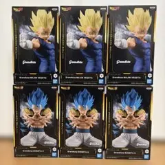 ドラゴンボール　Grandista ゴジータ　ベジータ　6体