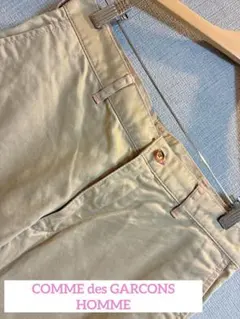 COMME des GARCONS HOMME パンツ　ピンク糸のサムネイル