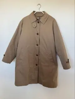 マーガレットハウエル　ダウンのライナー付きコート