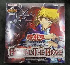 遊戯王OCG BEYOND THE BRAVE 未開封BOX シュリンク付き - メルカリ