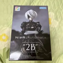 NieR:Automata 2B ちょこのせ プレミアムフィギュア