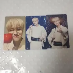 JO1 白岩瑠姫 トレカ 119 120 127