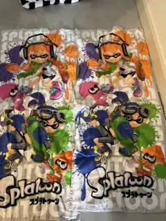 Splatoon 3 一番くじ F賞 デザインタオル 2種セット - メルカリ