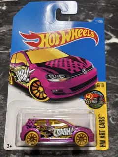 Hot Wheels Volkswagen Golf MK7 輸入品