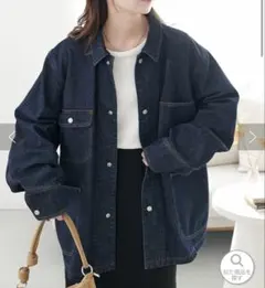 DISCOAT Enlude デニムカバーオール　ネイビー