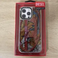 DIESEL CASSETiFY iPhone16pro Maxケース
