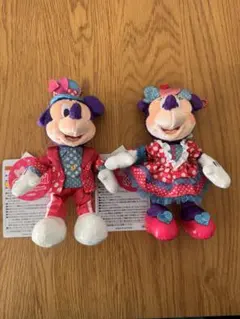 パルパルーザ　ミニー　ミッキー　ぬいば