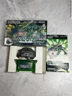 ポケットモンスター エメラルド ワイヤレスアダプタ同梱 動作確認済