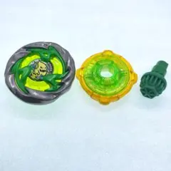 両A1】ウィザードロッド ランダムブースター 緑 ベイブレードX - メルカリ