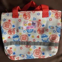 値下げ　新品未使用　アンパンマン メッシュトートバッグ