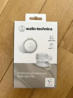 audio-technica ATH-CK1TW ワイヤレスイヤホン