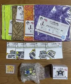 ジョジョ　一番くじ　スターダストクルセイダーズ　J賞、K賞、I賞、H賞