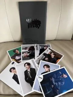 SixTONES 京本大我　公式アーティスト写真セット＋会報誌#12