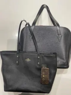ジャンク品！ COACHとLOUIS VUITTON バッグセット