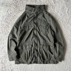 ギャップ 10s GAP フィールドジャケット XL カーキ 12年製