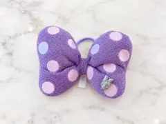 東京ディズニーリゾート デイジー　リボン カチューシャ　パープル
