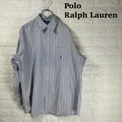 Polo Ralph Lauren 長袖シャツ90's 【227-b】