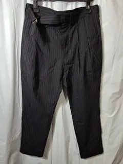 未使用　ナノユニバース　スラックス　スラックス　黒