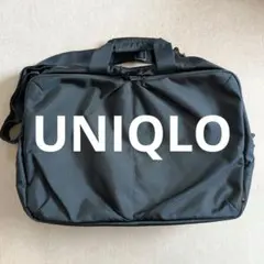 UNIQLO（ユニクロ）3WAY ビジネスバッグ リュック ブラック