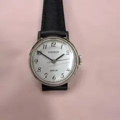 シチズンスペシャル23石手巻き時計分解掃除済み昭和レトロ
