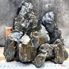 アクアリウム 渓谷石セット①★清流石 青龍石 水槽レイアウト メダカ 熱帯魚のサムネイル