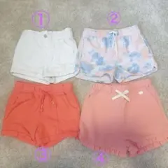 ショートパンツ　4枚　80サイズ　水陸両用あり