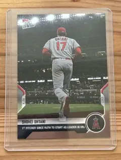 2021 大谷翔平 Topps now カード 限定