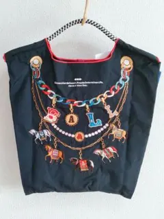 ボールアンドチェーン　新品ホースチャーム/ネイビー　Мサイズ