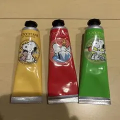 L'OCCITANE スヌーピー ハンドクリーム