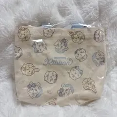 しまむら ちいかわ ミニトートバッグ トートバッグ ランチバッグ リボン