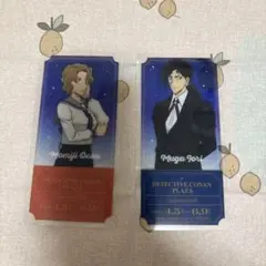 名探偵コナン コナンプラザ購入特典 クリアカード 大岡紅葉 伊織無我