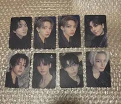 ENHYPEN VANISH ユニバ　特典　トレカ　セット　コンプ　3形態