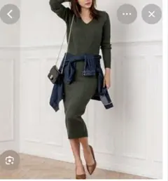 fifth フィフス　セットアップ　カーキ　Mサイズ