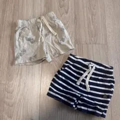baby GAP 半ズボン 6-12ヶ月 2点セット