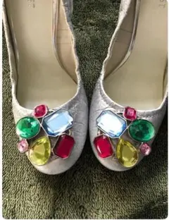 Nine West Silver Heeled Pumpsのサムネイル