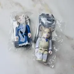 HORROR MEGAN 2.0 ミーガン 表裏セット ベアブリック 50